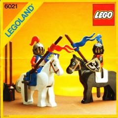 LEGO Castle 6021 Jousting Knights