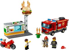 LEGO Сити / Город (City) 60214 Burger Bar Fire Rescue