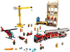 LEGO Сити / Город (City) 60216 Downtown Fire Brigade