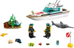 LEGO Сити / Город (City) 60221 Diving Yacht