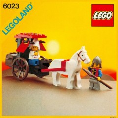 LEGO Castle 6023 Maiden's Cart