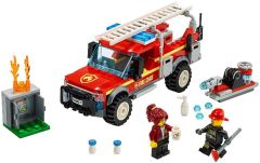 LEGO Сити / Город (City) 60231 Fire Chief Response Truck