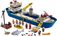 LEGO Сити / Город (City) 60266 Ocean Exploration Ship