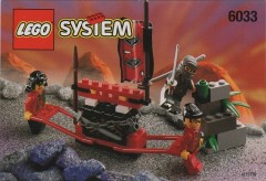 LEGO Castle 6033 Treasure Transport