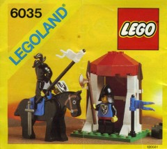 LEGO Castle 6035 Castle Guard