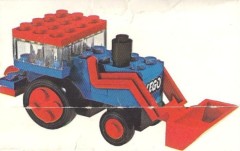 LEGO LEGOLAND 604 Excavator