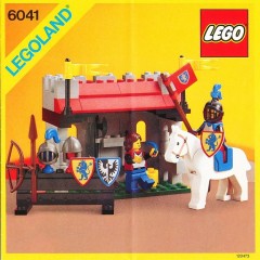 LEGO Castle 6041 Armor Shop
