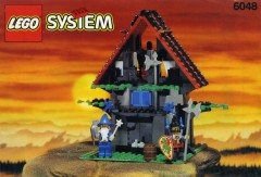 LEGO Castle 6048 Majisto's Magical Workshop