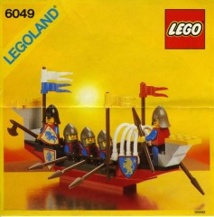 LEGO Castle 6049 Viking Voyager