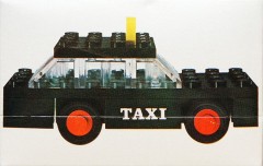 LEGO LEGOLAND 605 Taxi