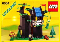 LEGO Castle 6054 Forestmen's Hideout