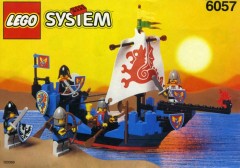 LEGO Castle 6057 Sea Serpent
