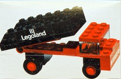LEGO LEGOLAND 606 Tipper Lorry