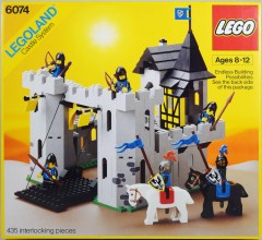 LEGO Замок (Castle) 6074 Black Falcon's Fortress