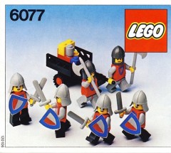 LEGO Castle 6077 Knight's Procession