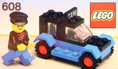 LEGO Town 608 Taxi