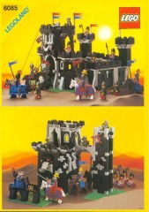 LEGO Замок (Castle) 6085 Black Monarch's Castle