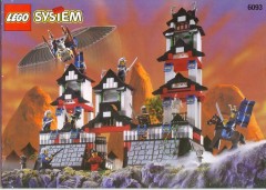 LEGO Castle 6093 Flying Ninja Fortress