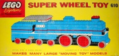 LEGO Samsonite 610 Super Wheel Toy Set (long box version)