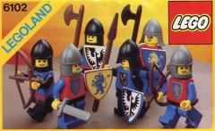 LEGO Castle 6102 Castle Mini-Figures