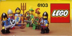 LEGO Castle 6103 Castle Mini Figures