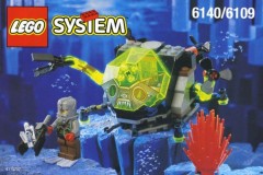 LEGO Aquazone 6109 Sea Creeper