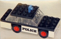 LEGO LEGOLAND 611 Police Car