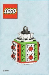 LEGO Рекламный (Promotional) 6121685 Christmas Decoration