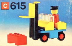 LEGO LEGOLAND 615 Forklift