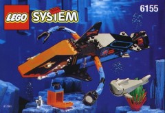 LEGO Aquazone 6155 Deep Sea Predator
