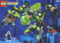 LEGO Aquazone 6160 Sea Scorpion