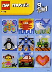 LEGO Creator 6163 A World of LEGO Mosaic