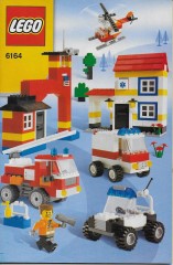 LEGO Make and Create 6164 LEGO Rescue Building Set