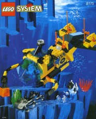 LEGO Aquazone 6175 Crystal Explorer Sub