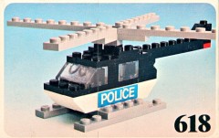 LEGO LEGOLAND 618 Police Helicopter