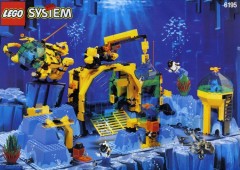 LEGO Aquazone 6195 Neptune Discovery Lab