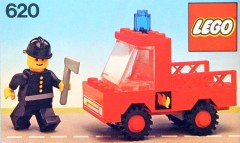 LEGO Town 620 Fire Truck