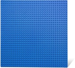 LEGO Bricks and More 620 Blue Building Plate