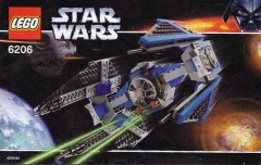 LEGO Звездные Войны (Star Wars) 6206 TIE Interceptor