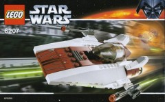 LEGO Звездные Войны (Star Wars) 6207 A-wing Fighter