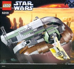 LEGO Star Wars 6209 Slave I