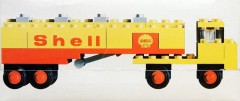 LEGO LEGOLAND 621 Shell Tanker Truck