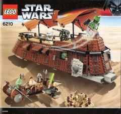LEGO Звездные Войны (Star Wars) 6210 Jabba's Sail Barge