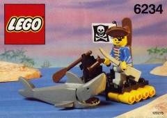 LEGO Pirates 6234 Renegade's Raft