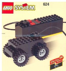 LEGO Basic 624 Basic Motor, 9V