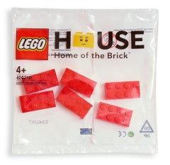LEGO Promotional 624210 LEGO House 6 Bricks