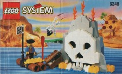 LEGO Pirates 6248 Volcano Island