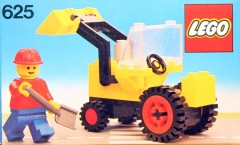 LEGO Town 625 Tractor Digger