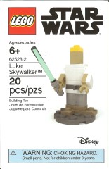 LEGO Звездные Войны (Star Wars) 6252812 Luke Skywalker