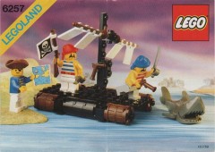 LEGO Pirates 6257 Castaway's Raft